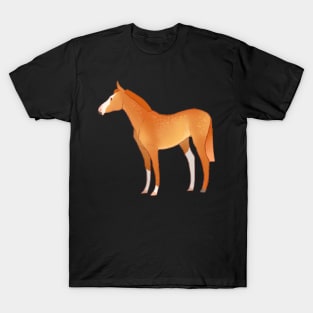 Dappled Chestnut Horse T-Shirt